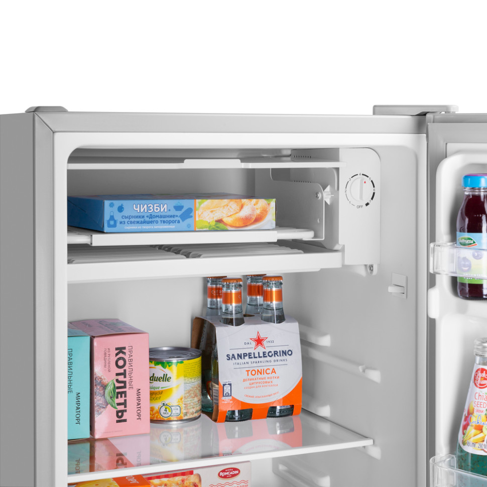 Однокамерный холодильник Maunfeld MFF83SL