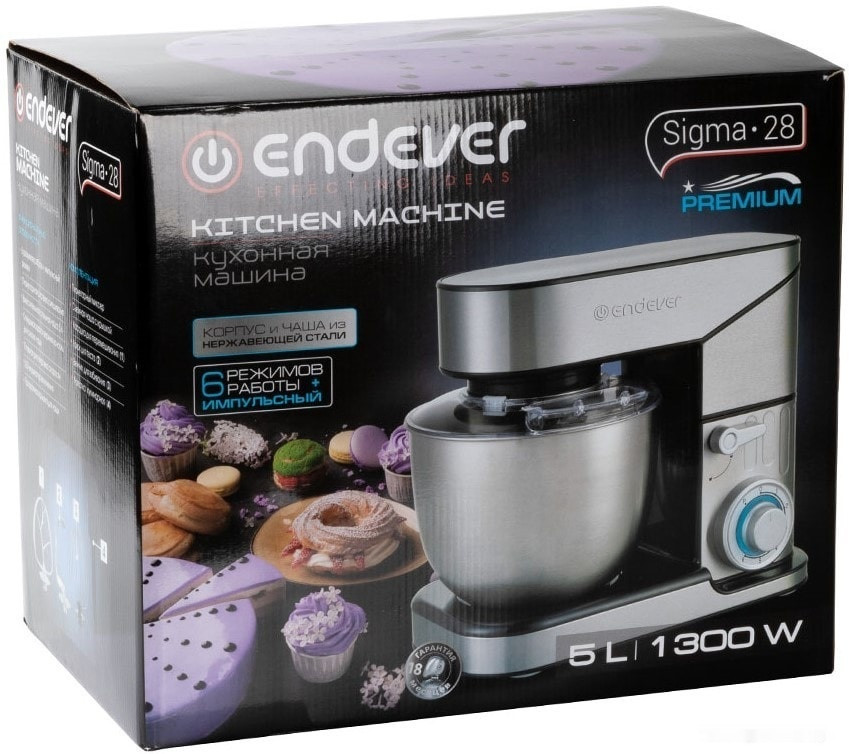 Кухонный комбайн Endever Sigma-28