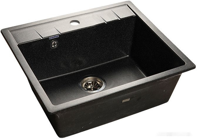 Кухонная мойка GranFest Quadro GF-Q561 (черный)