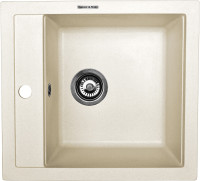 Кухонная мойка Zigmund &amp; Shtain PLATZ 465 (Индийская ваниль)