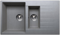 Кухонная мойка Tolero R-118 (серый)