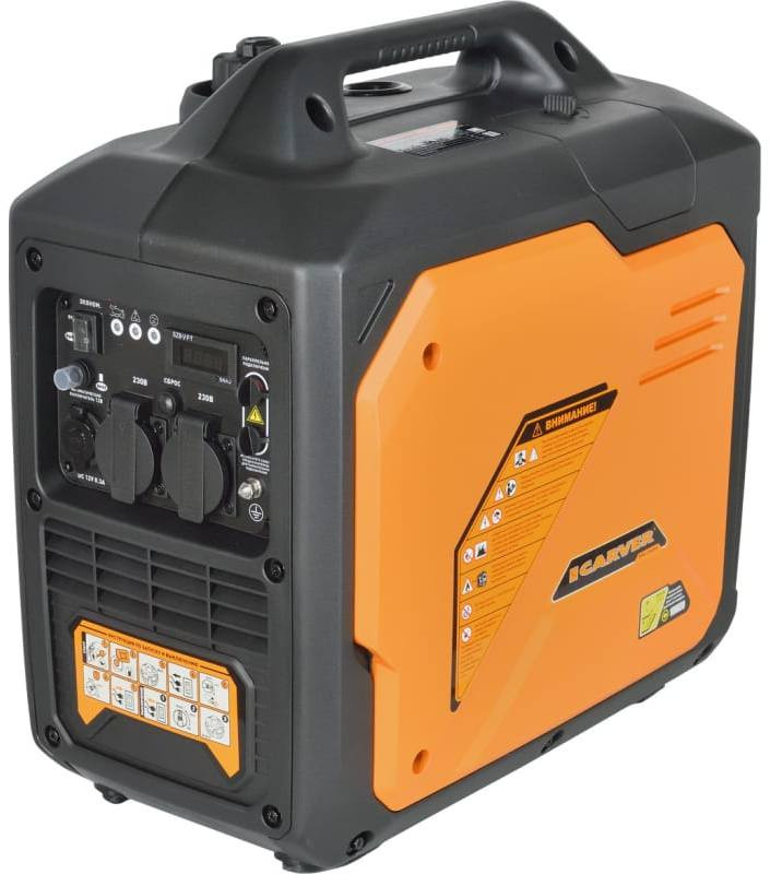 Генератор CARVER PPG -2500IS