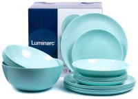 Столовый сервиз Luminarc Diwali Light Turquoise P2947