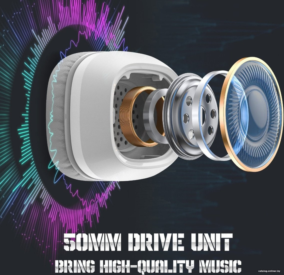 Наушники Onikuma X22 (белый)