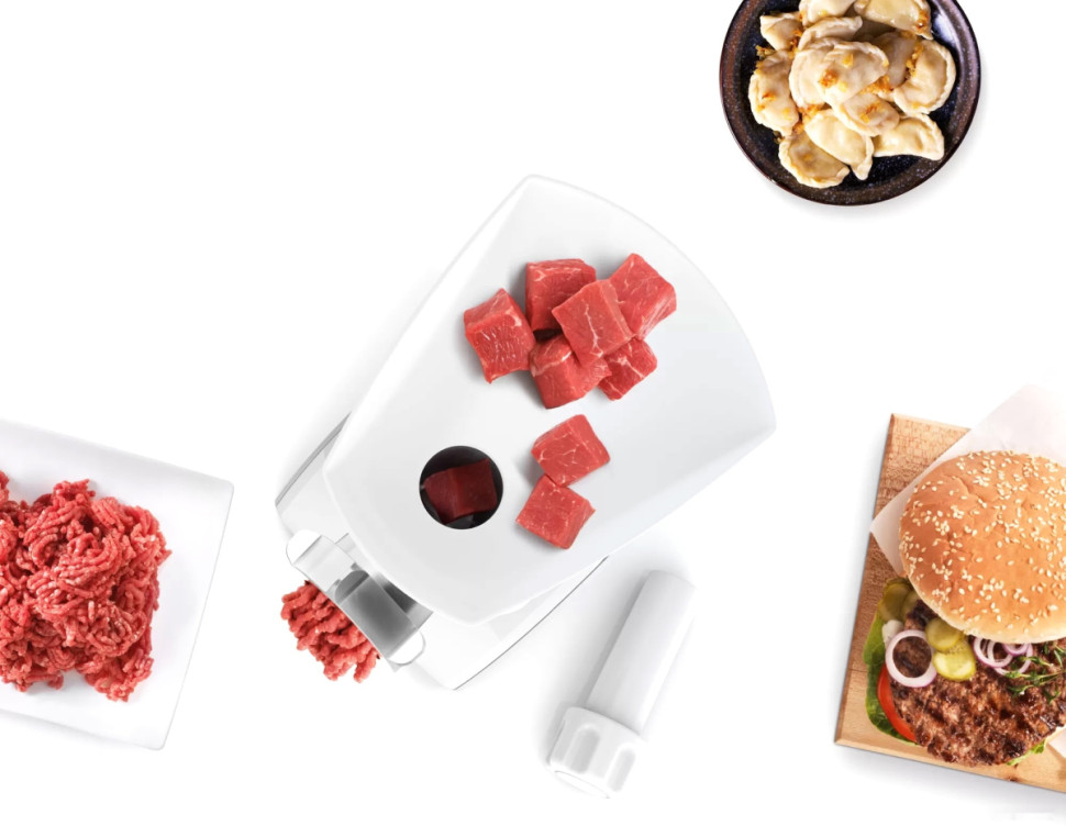 Мясорубка Bosch MMWPL3000