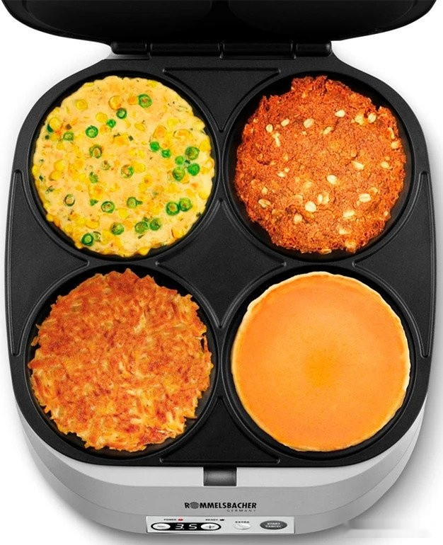 Блинница Rommelsbacher PC 1800