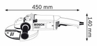 Угловая шлифмашина Bosch GWS 20-230 H Professional
