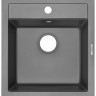 Кухонная мойка Zorg Como 46 (серый бетон)