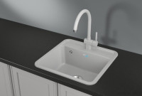 Кухонная мойка Granula ST-5001 (белый)