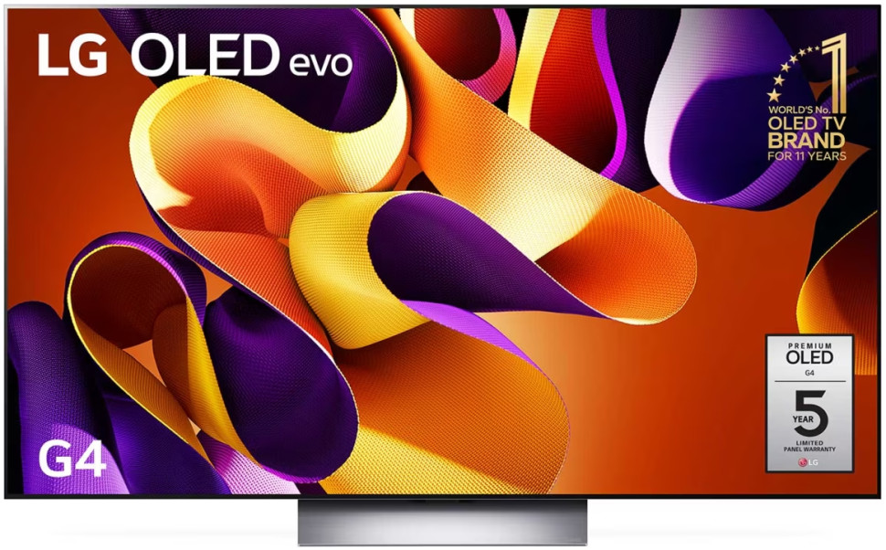 Телевизор LG OLED G4 OLED77G4RLA
