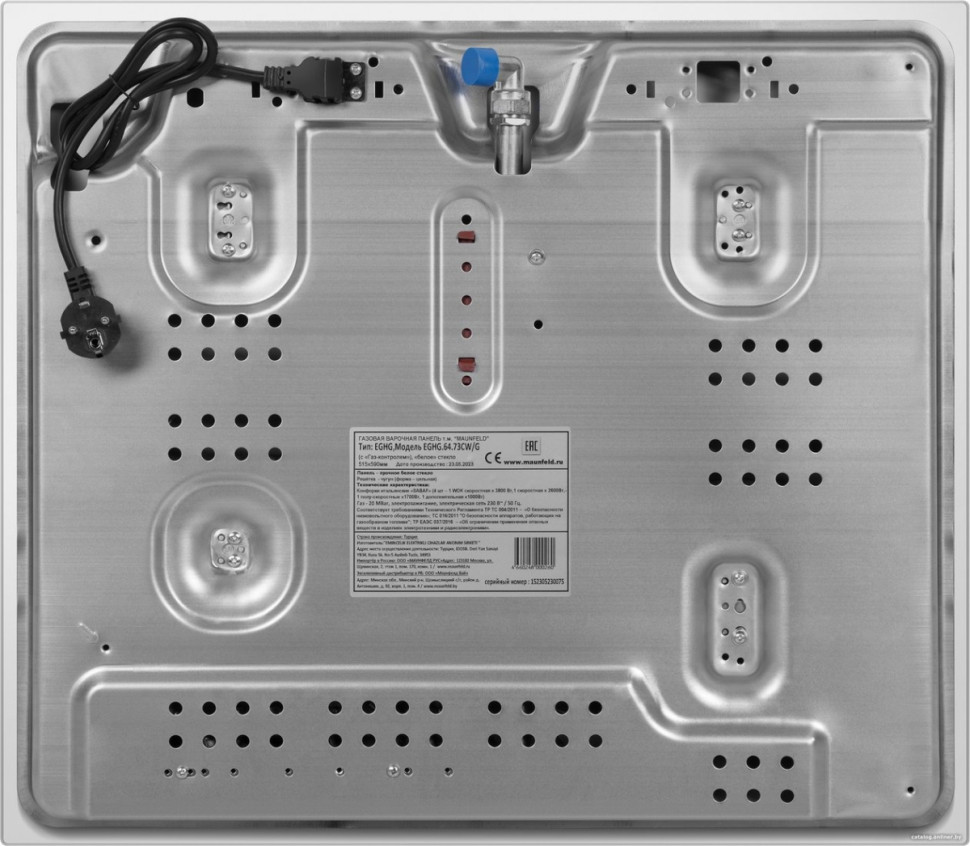 Варочная панель Maunfeld EGHG.64.73CW/G