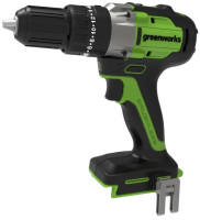 Ударная дрель-шуруповерт Greenworks GD24DD60 24V (3704107)