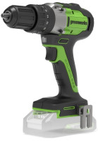 Ударная дрель-шуруповерт Greenworks GD24DD60 24V (3704107)