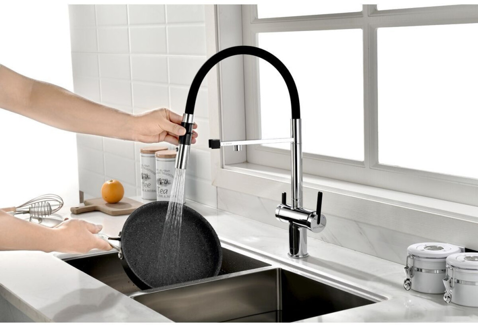 Смеситель Paulmark Gravity Gr213188-CR