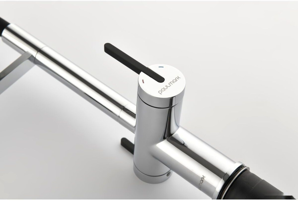 Смеситель Paulmark Gravity Gr213188-CR