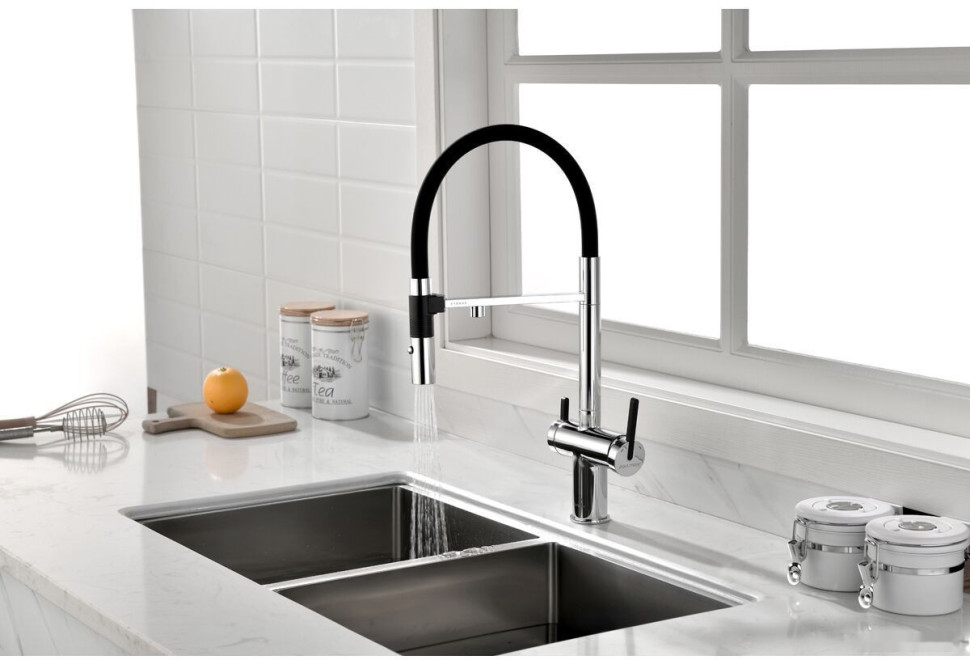 Смеситель Paulmark Gravity Gr213188-CR