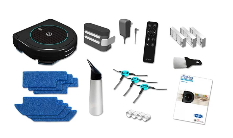 Робот-пылесос Hobot Legee 688 Робот-пылесос Hobot Legee 688