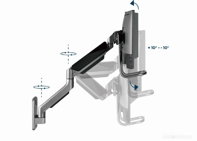 Кронштейн Gembird MA-WA2-02