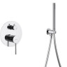 Душевая система Abber Wasser Kreis AF8117 (хром)