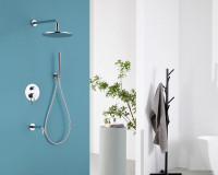 Душевая система Abber Wasser Kreis AF8117 (хром)