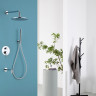 Душевая система Abber Wasser Kreis AF8117 (хром)