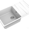 Кухонная мойка GranFest GF-LV-860L (иней)