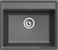 Кухонная мойка GranFest GF-V-580 (графит)