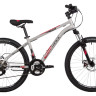 Велосипед Novatrack Action D 2023 24SHD.ACTION.14GR23 (серый)