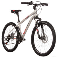 Велосипед Novatrack Action D 2023 24SHD.ACTION.14GR23 (серый)