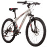 Велосипед Novatrack Action D 2023 24SHD.ACTION.14GR23 (серый)