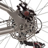 Велосипед Novatrack Action D 2023 24SHD.ACTION.14GR23 (серый)