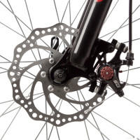 Велосипед Novatrack Action D 2023 24SHD.ACTION.14GR23 (серый)