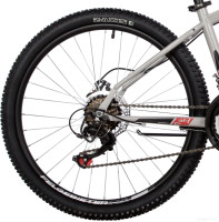 Велосипед Novatrack Action D 2023 24SHD.ACTION.14GR23 (серый)