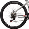 Велосипед Novatrack Action D 2023 24SHD.ACTION.14GR23 (серый)