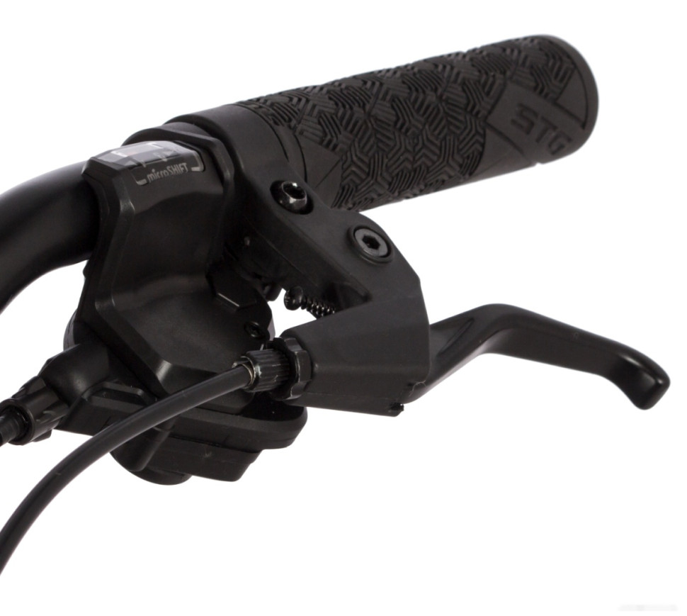 Велосипед Novatrack Action D 2023 24SHD.ACTION.14GR23 (серый)