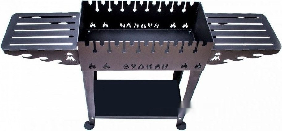 Мангал для дачи Вулкан М 5 мм