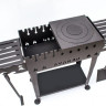 Мангал для дачи Вулкан М 5 мм