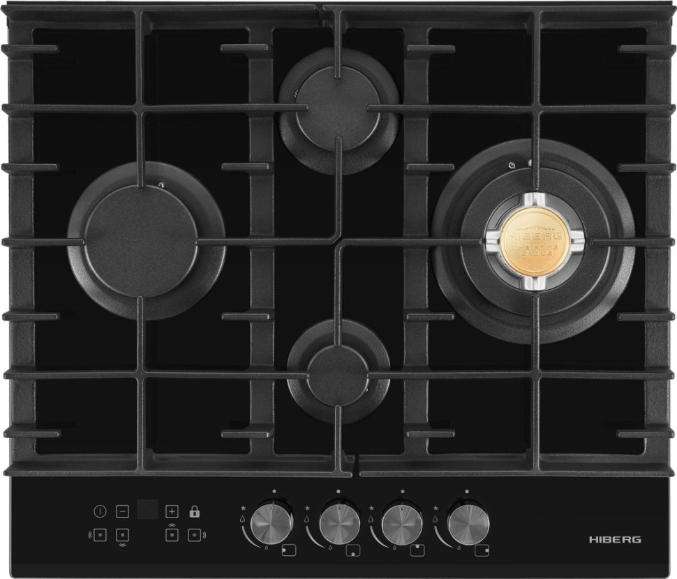 Варочная панель HIBERG VM 6145 B