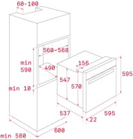 Духовой шкаф Teka HBB 720 (Black)