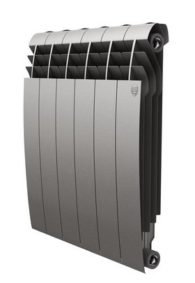 Радиатор Royal Thermo BiLiner 500 Silver Satin (3 секции)