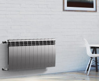 Радиатор Royal Thermo BiLiner 500 Silver Satin (3 секции)