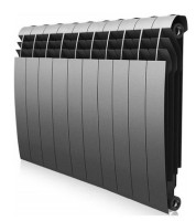 Радиатор Royal Thermo BiLiner 500 Silver Satin (3 секции)