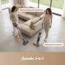 Пылесос Trouver Wet and Dry Vacuum K20 Combo HMH22A (евровилка, черный)