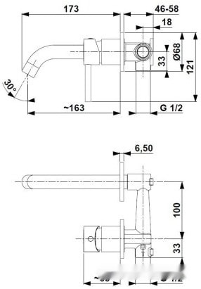 Смеситель Armatura Moza 5039-810-00