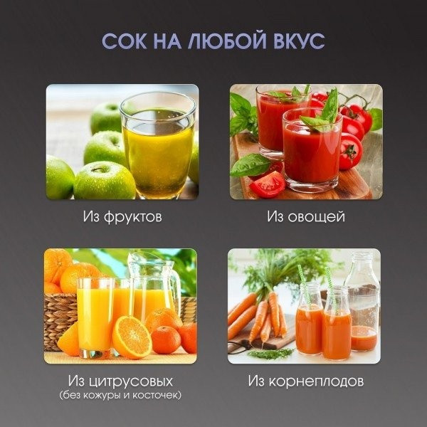 Соковыжималка Zigmund & Shtain EJ-755