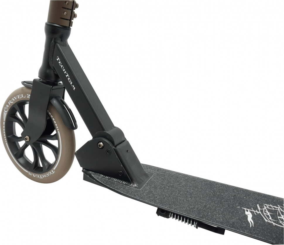 Самокат Techteam Caravel 230 2020 (черный)