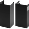 Вытяжка Krona Bruna 600 Black S (черный)