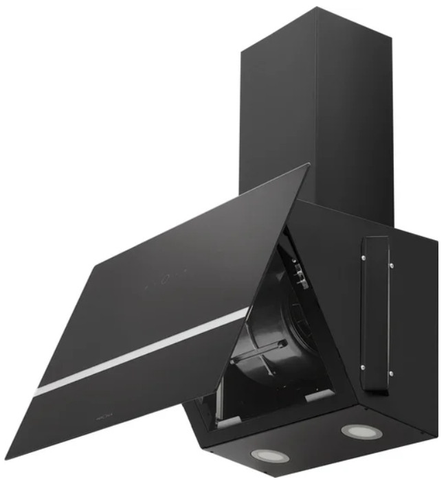 Вытяжка Krona Bruna 600 Black S (черный)
