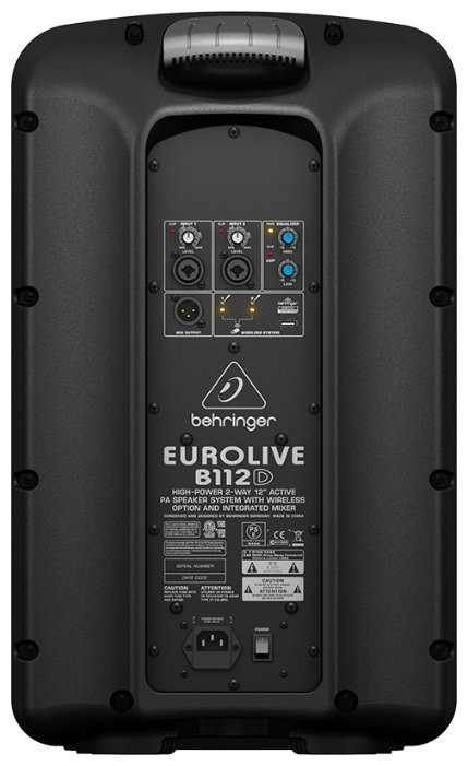 Акустическая система Behringer Eurolive B112D