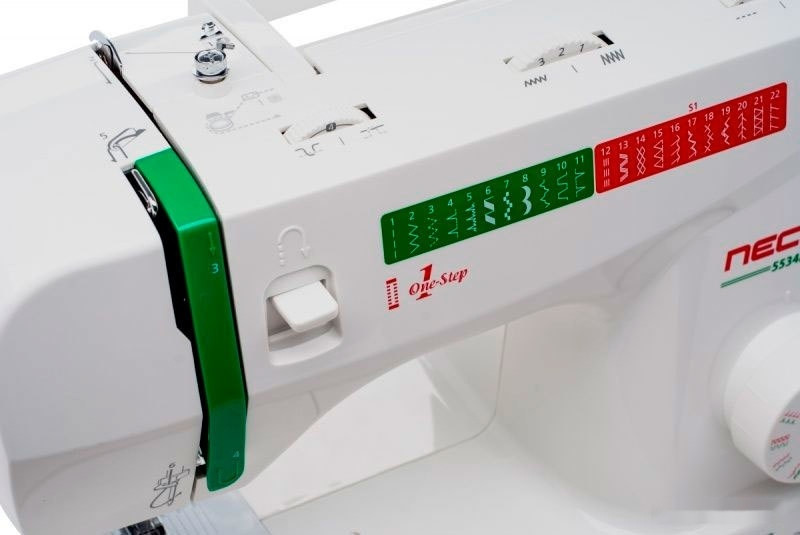 Электромеханическая швейная машина Necchi 5534A